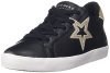 Skechers Womens Diamond Starz – Starry Steps Black/Gold Sneaker -4 Uk (7 Us) (155534)
