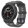 Amazfit Active Edge 46Mm Smart Watch With Stylish Rugged Sport & Fitness Design, Gps, Ai Health Coach For Gym, Outdoor, Workouts & Exercise, 16 Days Battery, 10 Atm Water Resistant (Midnight Pulse)