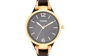 Fossil Georgia Analog Grey Dial Women’S Watch – Es3077