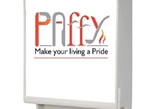 PAffy New Look Bathroom Cabinet with Mirror – White