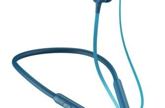 Boat Rockerz 245 Pro Bluetooth In Ear Neckband With Beast Mode(Super Low Latency) For Gaming, Enx Tech For Clear Calls, Asap Charge, 20Hrs Playtime, Ipx4, Dual Pairing & Bt V5.3(Blue Bliss)