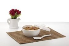 Signoraware Cook N Serve Medium, 1 Litre, White