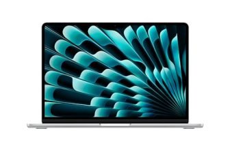 Apple 2024 Macbook Air 13″ Laptop With M3 Chip: 34.46 Cm (13.6″) Liquid Retina Display, 8Gb Unified Memory, 256Gb Ssd Storage, Backlit Keyboard, 1080P Facetime Hd Camera, Touch Id- Silver