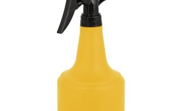 ORILEY Agro 500ml Spray Bottle Multifunctional PVC Watering Sprayer for Cleaning Gardening Fertilising Flowers Plants and Hairstyling Salon (Random Colour Pack of 1)