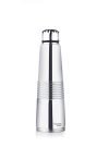 Crystal Pyramid Stainless Steel Water Bottle/Fridge Bottle, 1000 Ml, Set Of 1