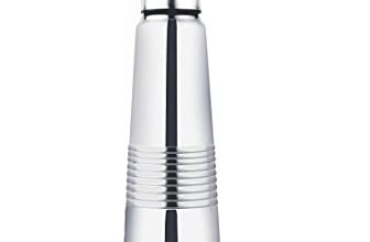 Crystal Pyramid Stainless Steel Water Bottle/Fridge Bottle, 1000 Ml, Set Of 1