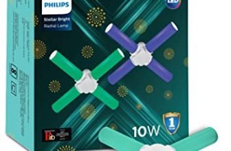 Philips 10-Watts B22 Green Radial Led Bulb(Pack Of 1)