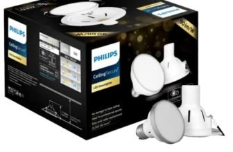 Philips 14W Cool Day White Downlighter With Bulb, Pack Of 1, (929001951724)