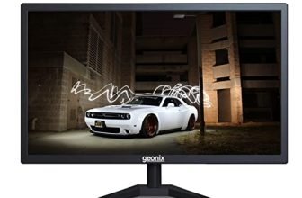 Geonix Pc Monitor (49.53 Cm/19.5 Inch) | Display Output-Vga & Hdmi | Led Display | Resolution 1600 X 900 | Power Consumption 21W(Max) | 3 Years Warranty