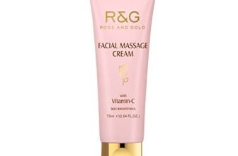R&G Facial Massaging Cream 75 ml | Brighten and Tone Sun Damaged Skin | Unisex
