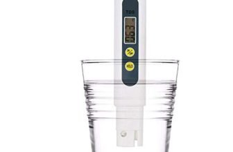 GLUN Pre-Calibrated Pen Type Digital LCD TDS Meter Tester for Water Quality Testing (Ppm)