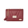 Koel By Lavie Women’S Ella Sling Bag (Maroon)