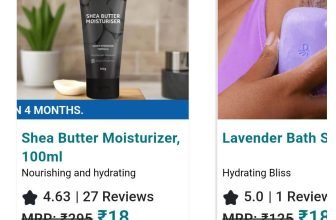 deal : BSC 18 Hours Sale | Get any Product @18.No Code required | Prepaid Order OnlyFree shipping on order above ₹299