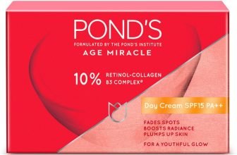 Pond’S Age Miracle, Youthful Glow, Day Cream | Spf 15 Pa++|(50 G)