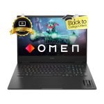 [Smart Choice] Hp Omen Gaming Laptop, Amd Ryzen 7 7840Hs, 8Gb Rtx 4060 Gpu, 16.1″(40.9 Cm), Fhd, Ips, 165 Hz, 300 Nits, 16Gb Ddr5, 1Tb Ssd, Rgb Kb, 7Ms Response Time (Win 11, Black, 2.32 Kg), Xd0020Ax