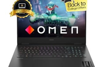 [Smart Choice] Hp Omen Gaming Laptop, Amd Ryzen 7 7840Hs, 8Gb Rtx 4060 Gpu, 16.1″(40.9 Cm), Fhd, Ips, 165 Hz, 300 Nits, 16Gb Ddr5, 1Tb Ssd, Rgb Kb, 7Ms Response Time (Win 11, Black, 2.32 Kg), Xd0020Ax