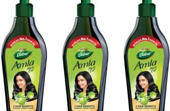 Dabur Amla For Long, Healthy And Strong Hair, 550 Ml (Pack Of 3) Hair Oil(1650 Ml)