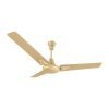 Luminous Jetta 1200 Mm Designer High Speed Ceiling Fan For Home I Saves Upto 797 Annually | (Honey Gold, Pack Of 1), 2 Years Warranty By Rr