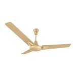 Luminous Jetta 1200 Mm Designer High Speed Ceiling Fan For Home I Saves Upto 797 Annually | (Honey Gold, Pack Of 1), 2 Years Warranty By Rr
