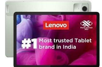 Lenovo Tab M11| 8 Gb Ram, 128 Gb Rom| 11 Inch, 90 Hz, 72% Ntsc, 400 Nits Fhd Display| Wi-Fi Only| Micro Sd Support Upto 1 Tb| Quad Speakers With Dolby Atmos|Octa-Core Processor| 13 Mp Rear Camera