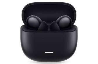 Redmi Buds 5C Bluetooth Tws Earbuds, Up To 40Db Hybrid Noise Cancellation, Quad Mic, Custom Eq, 10Mins Charge For 2Hours Life, Up To 36Hrs Playback, Gaming Tws| Acoustic Black