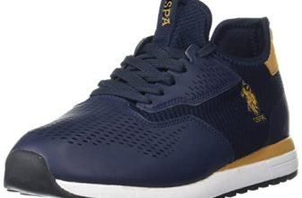 Us Polo Association Men’S Caldas2.0 Navy Sneakers-6 Uk (2Fd21178N01)