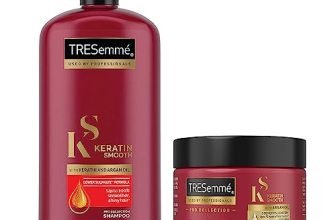 Tresemme Keratin Smooth Deep Conditioning Kit For Long Lasting Frizz Control – Keratin Smooth 1L Shampoo And Keratin Smooth 300Ml Mask