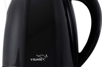 V-Guard By V-Guard Vkp15 Prime Electric Kettle(1.5 L, Black)