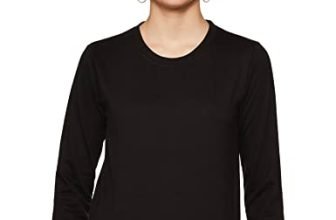 Newport Women’S Polyester Crew Neck Sweatshirt (Npwwpss20001Z01_Black_S)