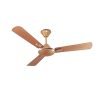 Havells 1200Mm Festiva Es Ceiling Fan | Premium Finish, Decorative Fan, Elegant Looks, High Air Delivery, Energy Saving, 100% Pure Copper Motor | 2 Year Warranty | (Pack Of 1, Pearl Copper)
