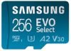 Samsung Evo Select 256 Gb Microsdxc Class 10 130 Mb/S  Memory Card(With Adapter)