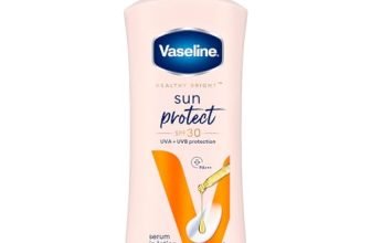 Vaseline Sun Protect Spf 30 Body Lotion, Reduces Tan Lines In 7 Days, Uva + Uvb Pa+++ Sun Protection, 600Ml