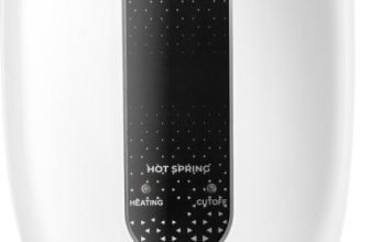 Longway 3 L Instant Water Geyser (Hotspring, White)