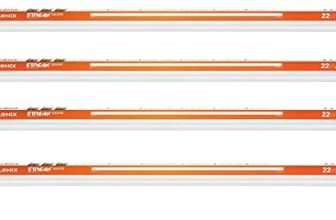 Halonix Streak 22 Watt Led Batten (Pack Of 4, Cool Day Light)