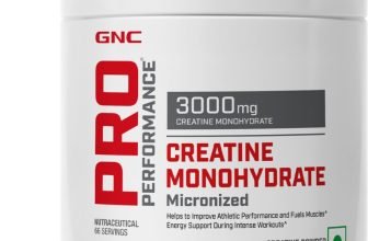 Gnc Pro Performance Creatine Monohydrate (200Gms) Creatine(200 G, Unflavoured)