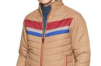 Cazibe Men Jacket (12124Bt_Camel_2Xl)