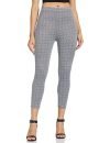 Diverse Women’S Slim Fit Casual Trouser (Dcwcj01Sc09L39-1199_White & Black1_28)