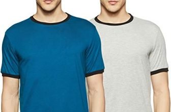 Amazon Brand – Symbol Men’S Solid Regular Fit Half Sleeve Cotton T-Shirt (Ss19Tsodpo2-1_Multicolor1_S)