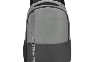 United Colors Of Benetton Rayden Polyester 25L Non Laptop Backpack For Unisex – Charcoal Grey