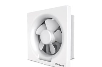 Goldmedal Air Wave 150 Mm Ventilation Fan For Kitchen, Bathroom And Office With Strong Air Suction – White