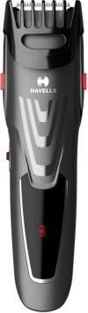 Havells Bt5302 Trimmer 100 Min  Runtime 20 Length Settings(Grey, Red)