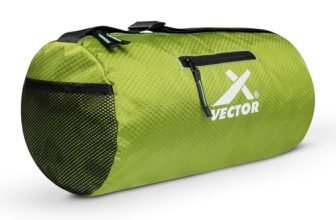 Vector X Attacker Gym Bag Polyester Gym Bag//Shoulder Bag//Sports Bag//Sports & Travel Bag//Duffle Bags For Men & Women | Green