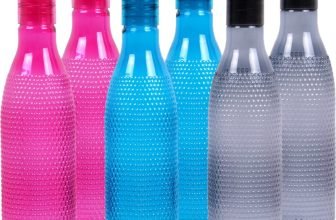 Flipkart Smartbuy Designer Bubble 6000 Ml Bottle(Pack Of 6, Multicolor, Pet)