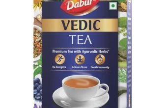 Dabur Vedic Tea – 250 Gram (Black Tea) | Chai Handpicked From Assam, Nilgiri & Darjeeling | Soulful Aroma & Rich Taste | Premium Tea – Loose Leaves