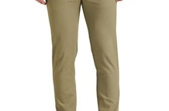 Amazon Brand – House & Shields Men’S Straight Casual Trousers (Hsct-To-001_Lt. Olive_30W X 31L)