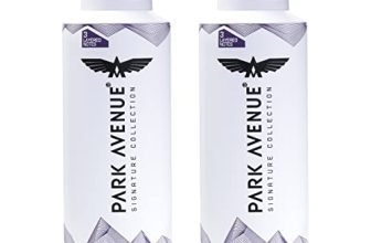 Park Avenue Men Neo Signature Collection | Deodorant Spray | Fresh Long-Lasting Aroma | 150Ml Each (Pack Of 2)