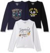 Newport Girl’s Regular Fit T-Shirt (NPOGRNK20020G16_Multicolour 9 Years-10 Years)