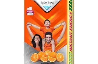 Glucon-D Tangy Orange Glucose Powder(1Kg,Refill) For Tasty Orange Flavoured Glucose Drink Provides Instant Energy Vitamin C Supports Immunity Contains Calcium For Bone,1 Count