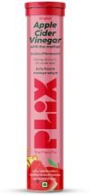 The Plant Fix Plix Apple Cider Vinegar 15 Effervescent Tablets Watermelon Flavour With Vitamin B12(15 No)