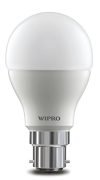 Wipro Garnet 9W Led Bulb For Home & Office |Warm White (2700K) | B22 Base|220 Degree Light Coverage |4Kv Surge Protection |400V High Voltage Protection |Energy Efficient | Pack Of 1